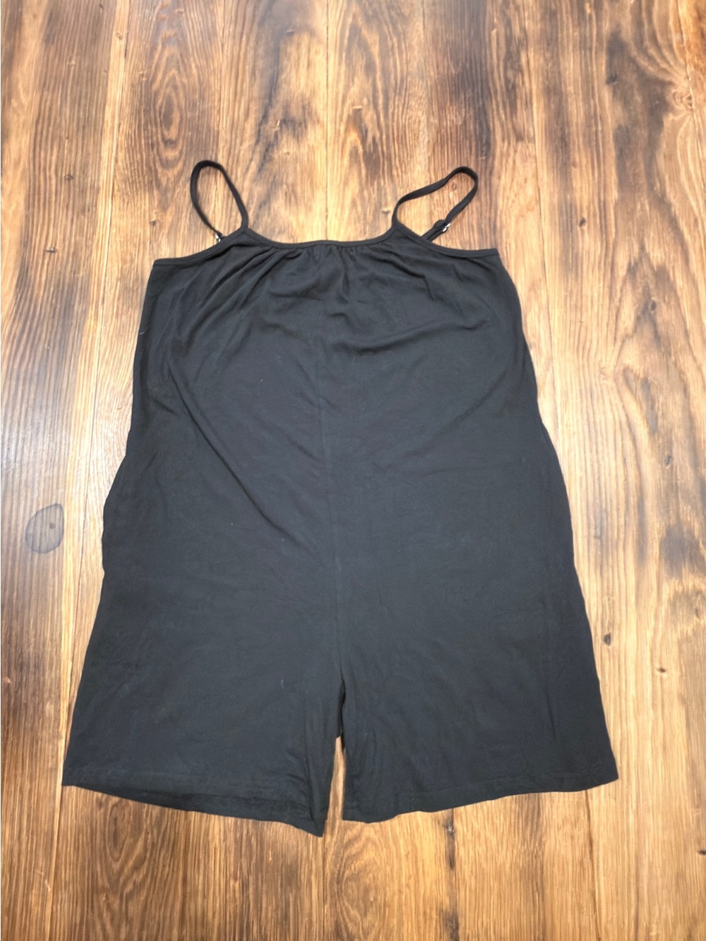 Black Women's Sleeveless Romper - Classic Comfort